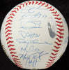 2009 New York Yankees Team Signed World Series Baseball Derek Jeter Steiner COA