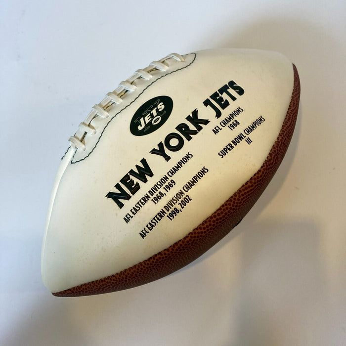 Joe Namath #12 Signed New York Jets Football JSA COA