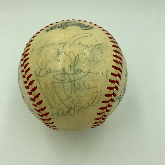 1979 Atlanta Braves Team Signed Autographed Official National League Baseball