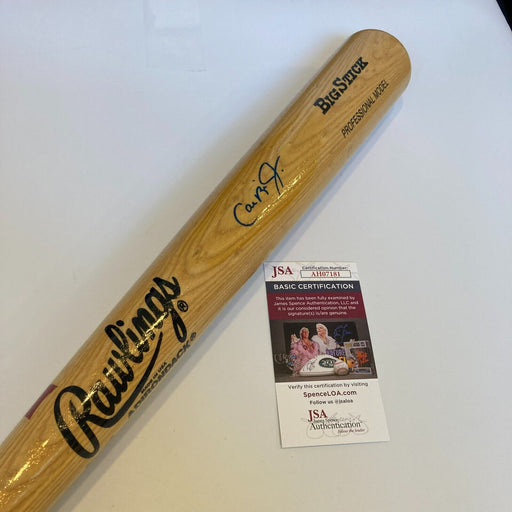 Cal Ripken Jr. Signed Rawlings Big Stick Baseball Bat JSA COA