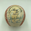 Sandy Koufax Don Drysdale Bob Gibson Cy Young Award Winners Signed Baseball JSA