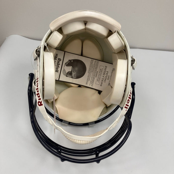 Tom Brady Signed Super Bowl XXXVIII Full Size Authentic Helmet Tristar COA