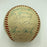 Joe Gordon Sweet Spot 1960 Detroit Tigers Team Signed Baseball