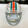 1972 Miami Dolphins Super Bowl Champs Team Signed Authentic Helmet Steiner COA
