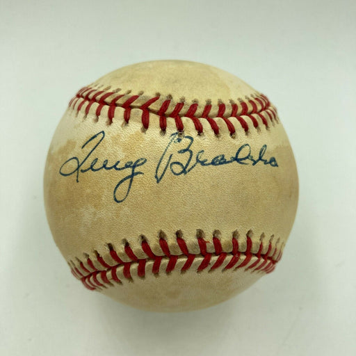 Terry Bradshaw Signed Autographed Baseball With JSA COA Pittsburgh Steelers NFL