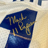 Mark Rypien Signed 1995 Authentic St. Louis Rams Game Model Jersey With JSA COA