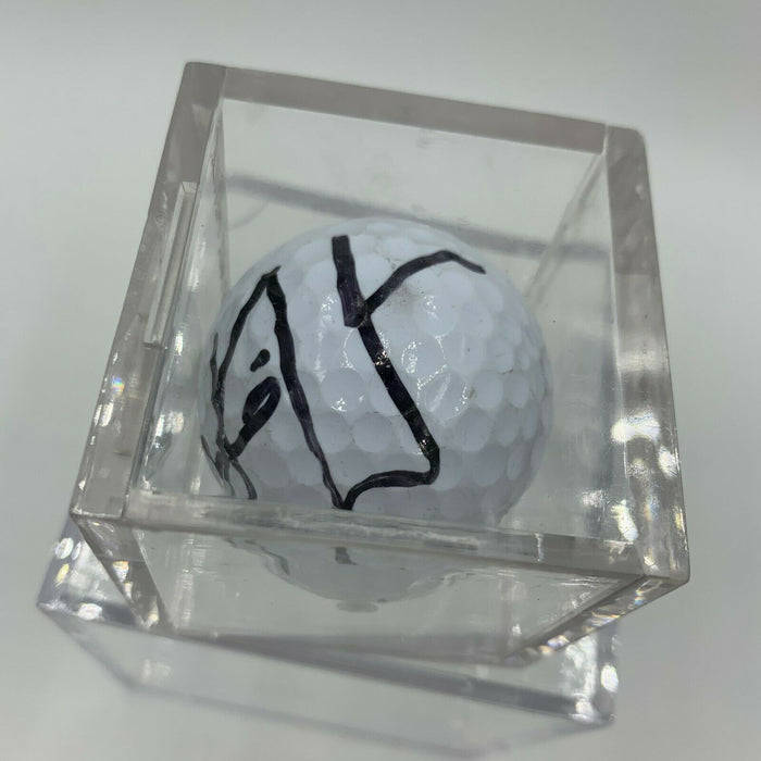 Karrie Webb Signed Autographed Golf Ball PGA With JSA COA