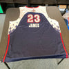 Lebron James Signed Game Model 2007 All Star Game Jersey Upper Deck UDA COA