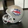 Kurt Warner Signed Full Size 2000 Super Bowl Helmet St. Louis Rams JSA COA