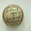 1957 Philadelphia Phillies Team Signed National League Baseball