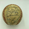 Mickey Mantle 1965 New York Yankees Team Signed Game Used Baseball JSA COA