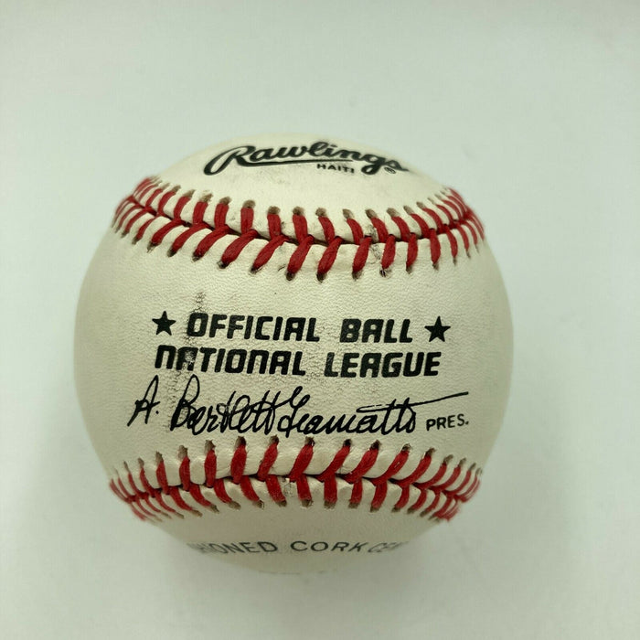 Bobby Thomson Signed Official American League Baseball