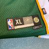 Ray Allen Signed Authentic Reebok Seattle Supersonics Sonics NBA Jersey JSA COA