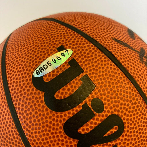 Anfernee 'Penny' Hardaway Signed Mini Basketball UDA Upper Deck COA