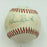 Vintage 1970's Robin Roberts Signed National League Baseball To Barry Halper