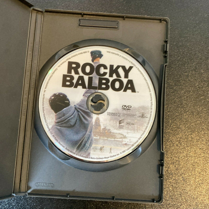 Burt Young Signed Autographed Rocky Balboa DVD Movie With JSA COA