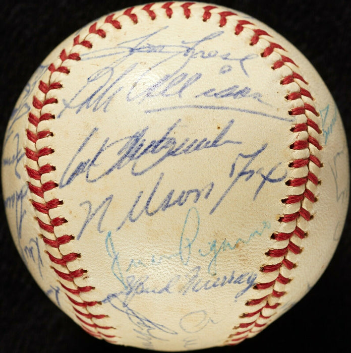 1963 All Star Game American League Team Signed Baseball PSA DNA COA