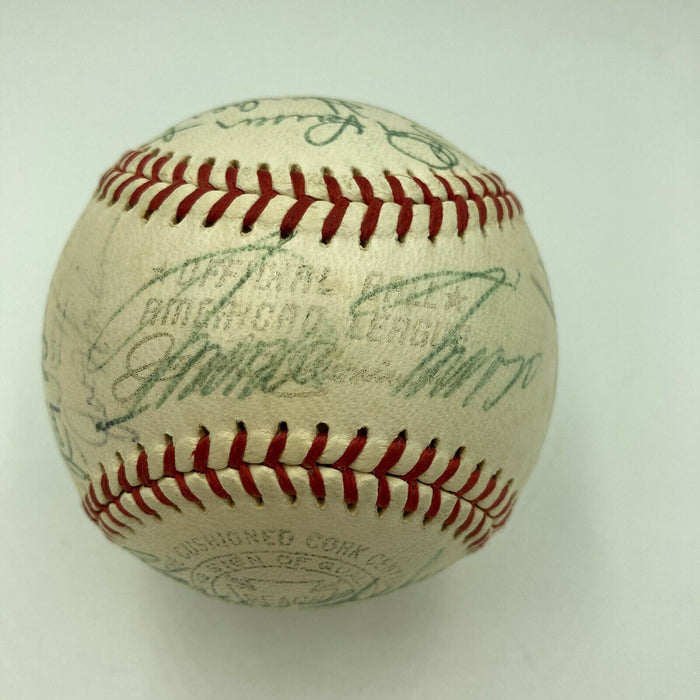 Nellie Fox 1961 Chicago White Sox Team Signed Official American League Baseball