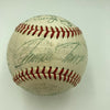 Nellie Fox 1961 Chicago White Sox Team Signed Official American League Baseball