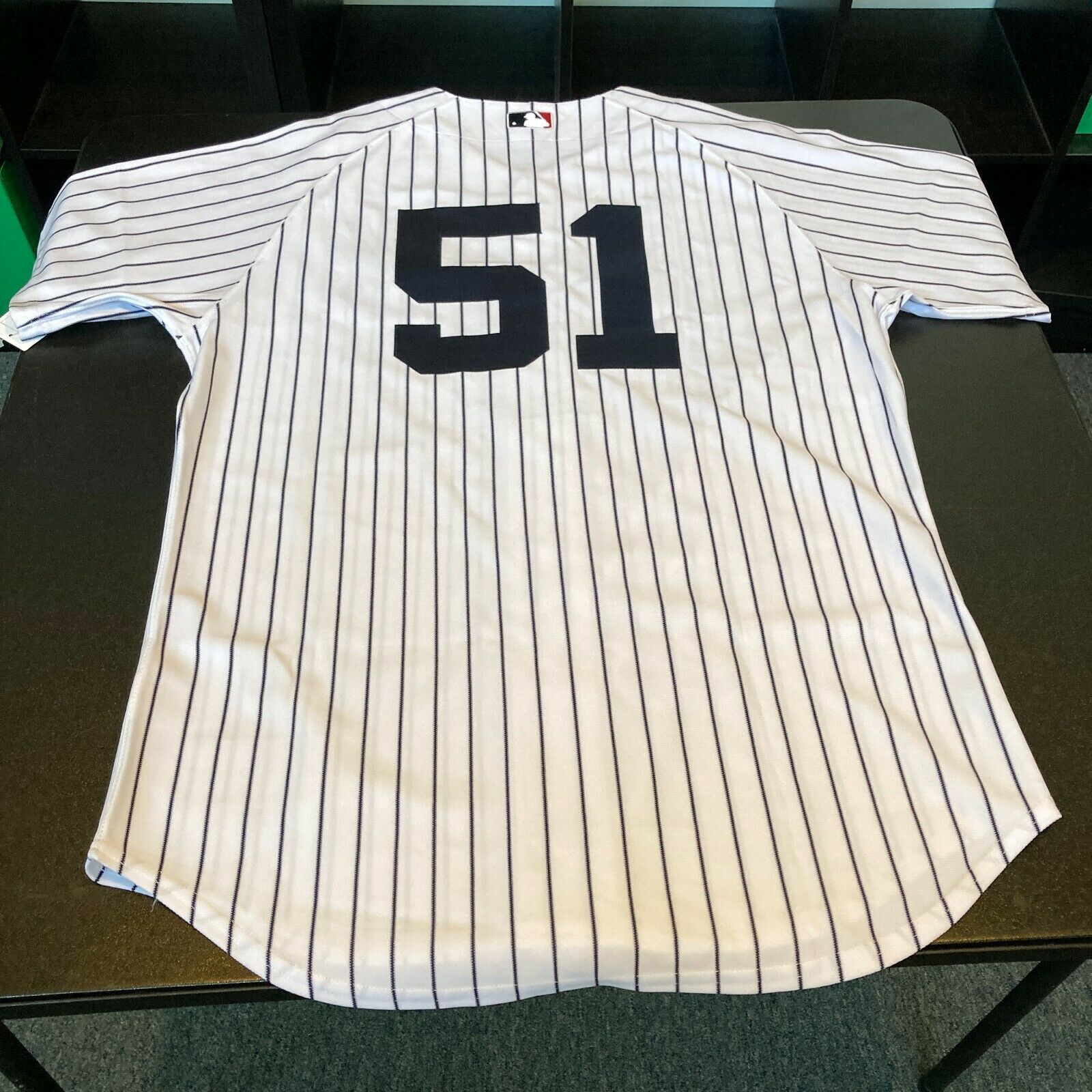 Bernie Williams Signed Authentic New York Yankees Game Model Jersey St —  Showpieces Sports