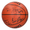 1993-94 Houston Rockets NBA Champs Team Signed Spalding NBA Game Basketball JSA