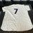 Beautiful Mickey Mantle No. 7 Signed New York Yankees Jersey UDA Upper Deck COA