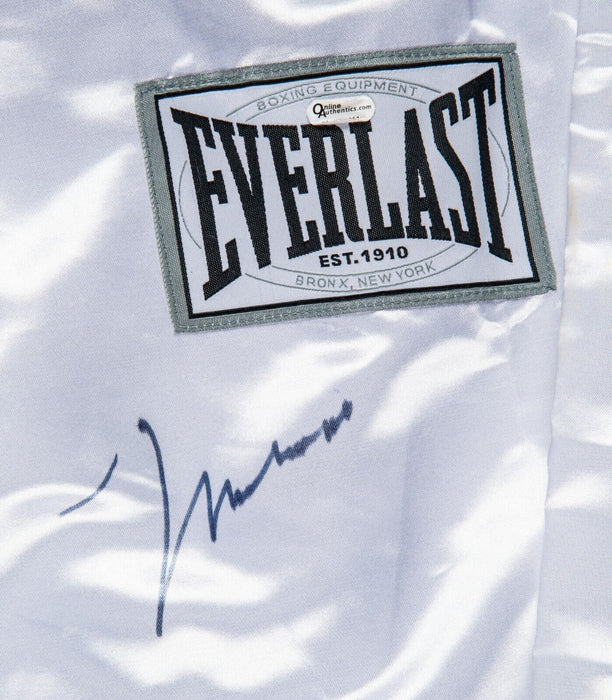 Muhammad Ali Signed Everlast Boxing Robe With JSA COA