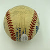 1985 Kansas City Royal World Series Champs Team Signed Baseball With JSA COA