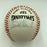1983 Los Angeles Dodgers Team Signed Baseball With JSA COA NL West Champs