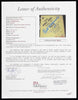 Extraordinary Bill Mazeroski Signed Original 1960 World Series Ticket Pass JSA