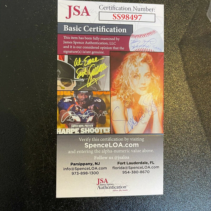 Bruno Sammartino Signed Autographed Vintage Wrestling Magazine With JSA COA