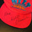 Rare Wilt Chamberlain Signed Personal Model Hat Cap With JSA COA