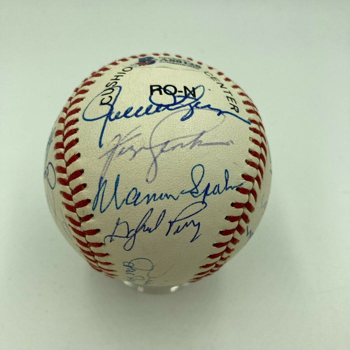 Hall Of Fame Multi Signed Baseball 23 Sigs Harmon Killebrew Stargell Beckett