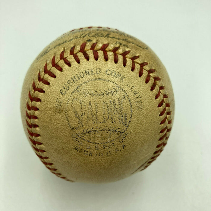 1964 Hawkins Stadium (Albany Senators) Minor League Game Used Baseball