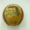 Hank Aaron Eddie Mathews Tom Seaver Hall Of Fame Multi Signed Baseball JSA COA