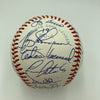 The Finest 1978 New York Yankees World Series Champs Team Signed Baseball JSA