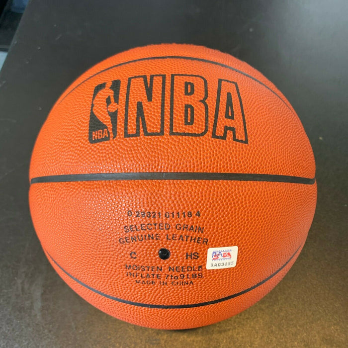 Kobe Bryant 1996 Rookie Signed Official Spalding NBA Game Basketball PSA DNA COA