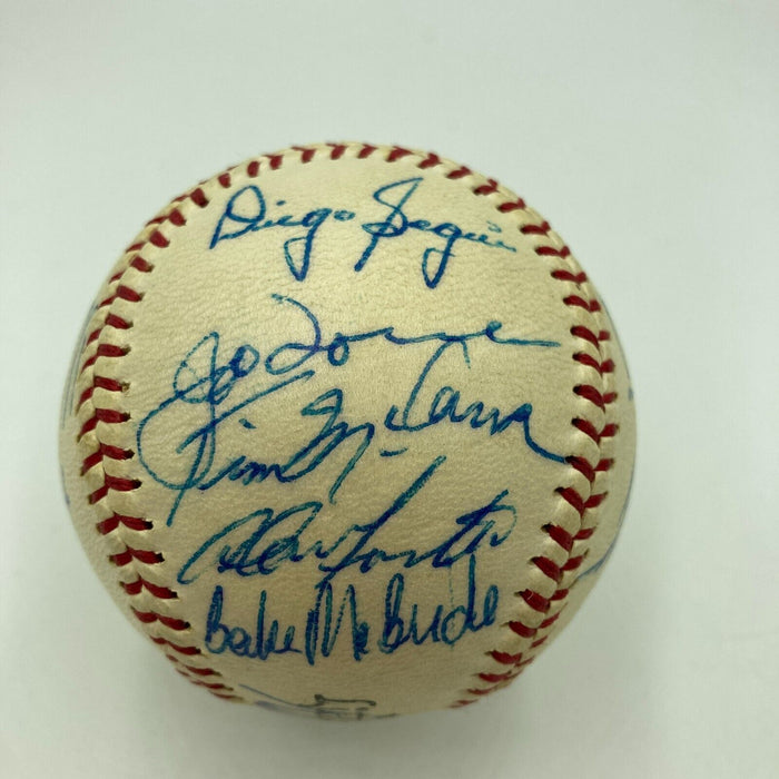 Beautiful 1973 St. Louis Cardinals Team Signed Baseball Beckett COA