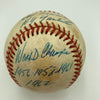 Bob Turley Yankees World Series Champs Signed Official American League Baseball