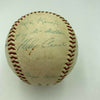 1964 New York Mets Team Signed National League Baseball JSA COA