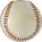 Magnificent Honus Wagner Single Signed Autographed Baseball PSA DNA COA 1944