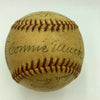 Al Simmons & Connie Mack 1940 Philadelphia Athletics Team Signed AL Baseball