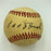 Edd Roush Single Signed Vintage American League Baseball JSA COA