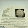 Kirby Puckett Signed Autographed Baseball With JSA COA