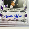 2016 Leaf Hall Of Fame Pete Rose 1/1 Auto One Of One Signed Baseball Card