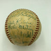 1953 Chicago White Sox Team Signed Autographed Baseball With Nellie Fox