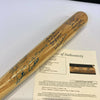 Negro League Legends Multi Signed Baseball Bat With JSA COA