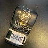 Mark Wahlberg Irish Micky Ward Dicky Eklund Signed Boxing Glove The Fighter JSA
