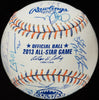 2013 All Star Game Team Signed Baseball Clayton Kershaw Beckett COA