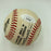 Nice Warren Spahn Signed Official National League Baseball JSA COA